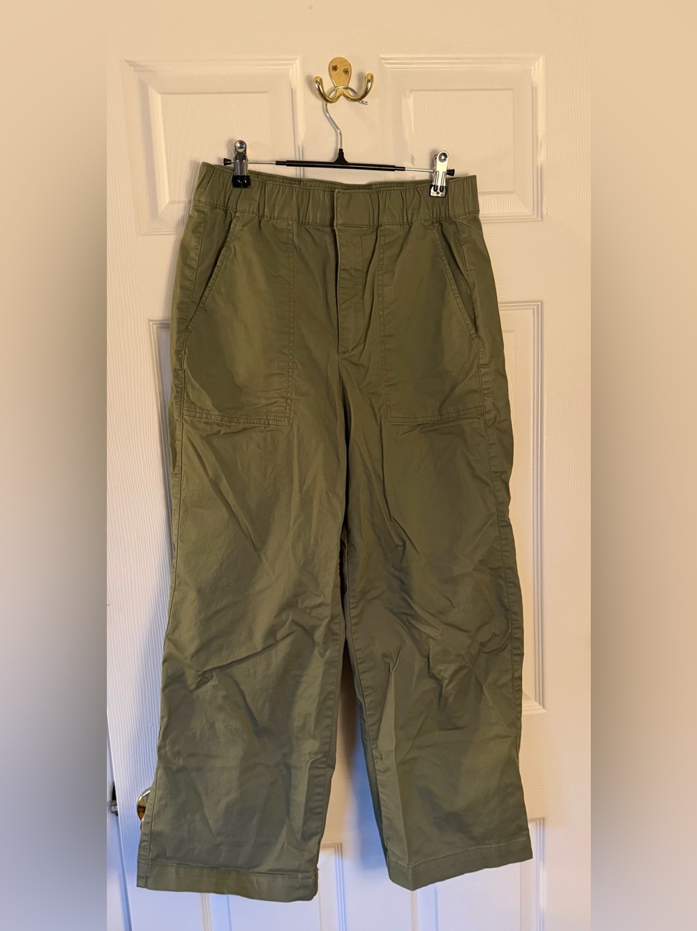GAP Olive Utility Cargo Pants